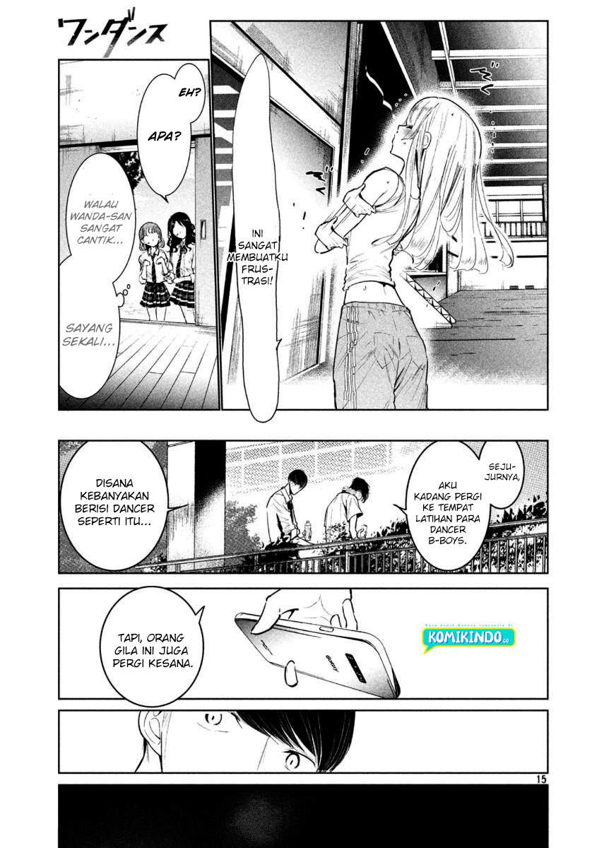Halaman 16 dari WonDance Chapter 14.1