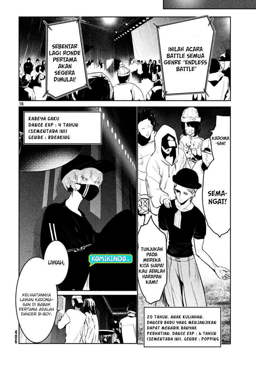 Halaman 17 dari WonDance Chapter 14.1