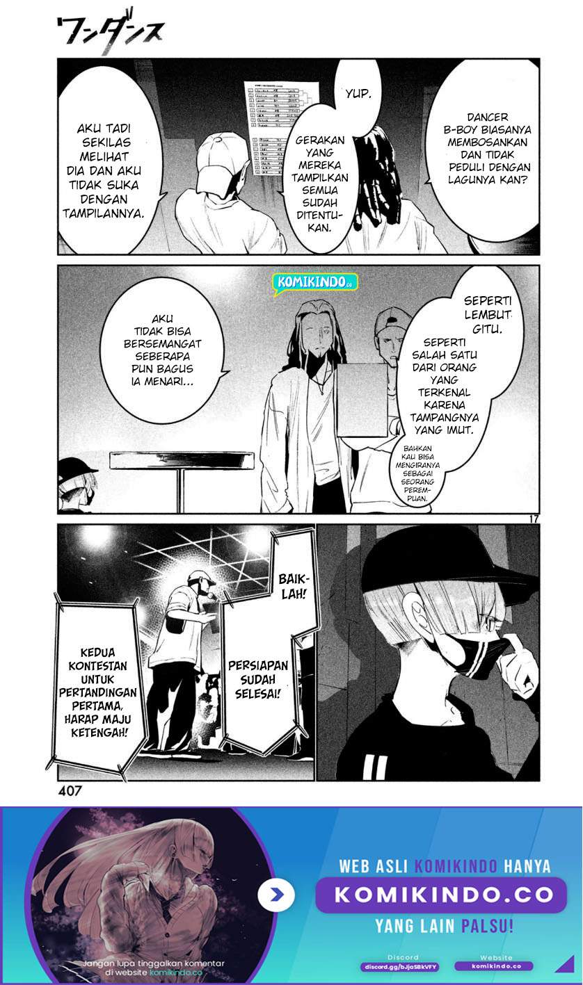 Halaman 18 dari WonDance Chapter 14.1