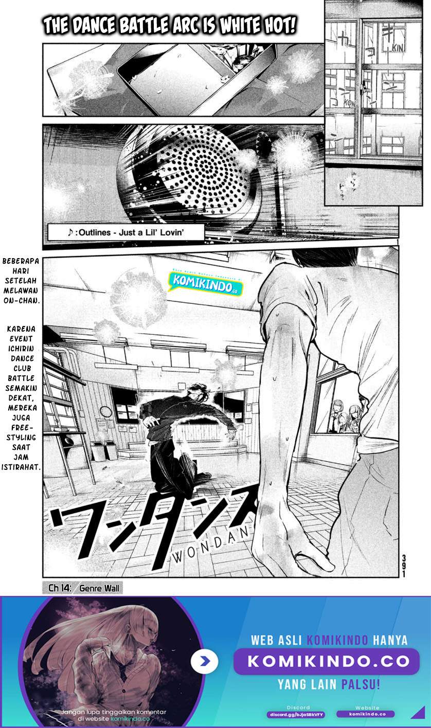 Halaman 2 dari WonDance Chapter 14.1