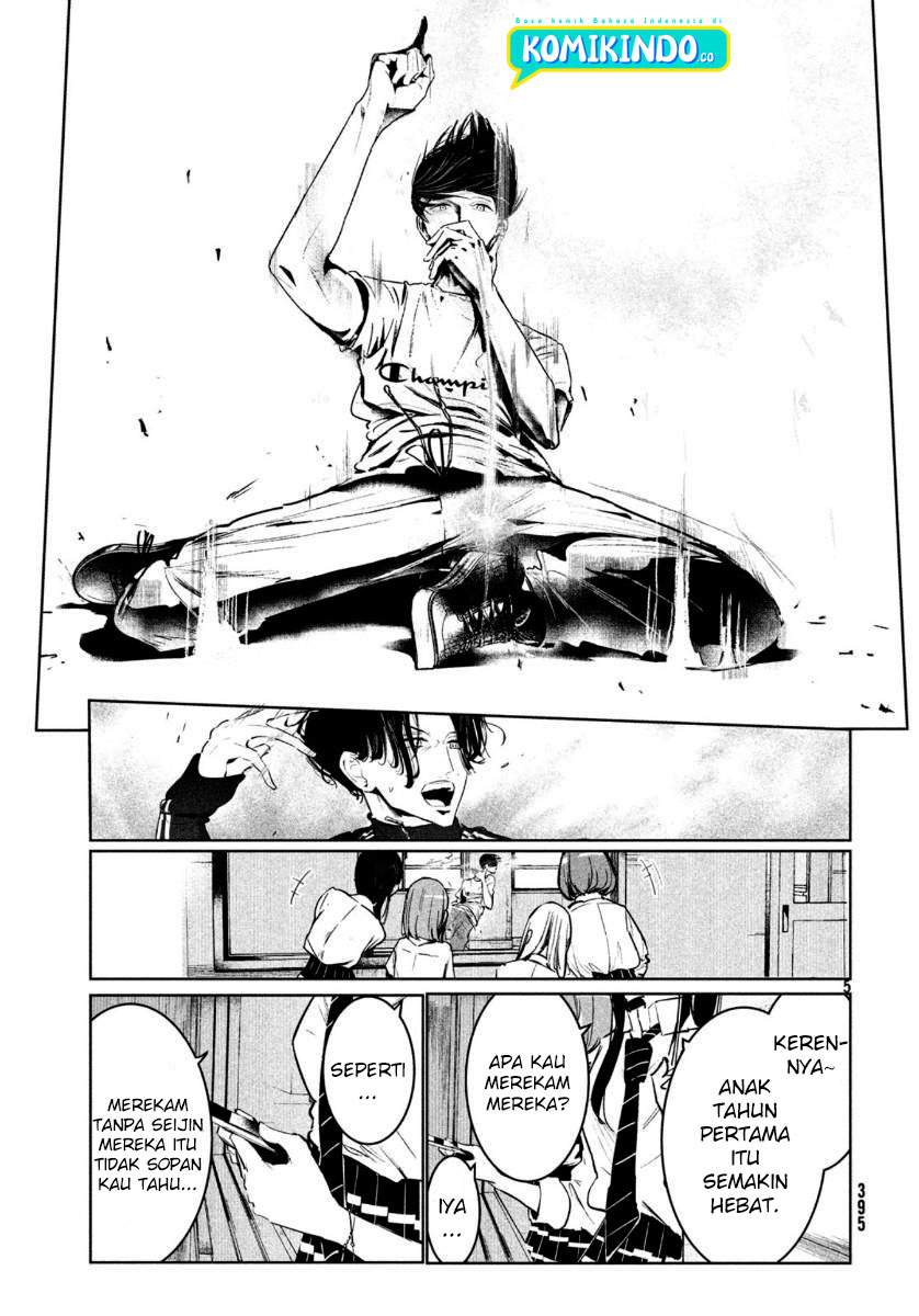 Halaman 6 dari WonDance Chapter 14.1