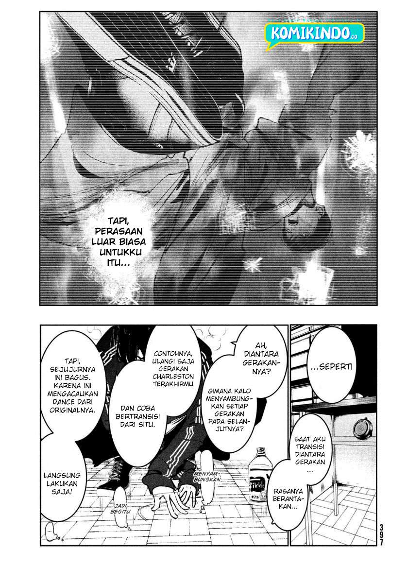 Halaman 8 dari WonDance Chapter 14.1