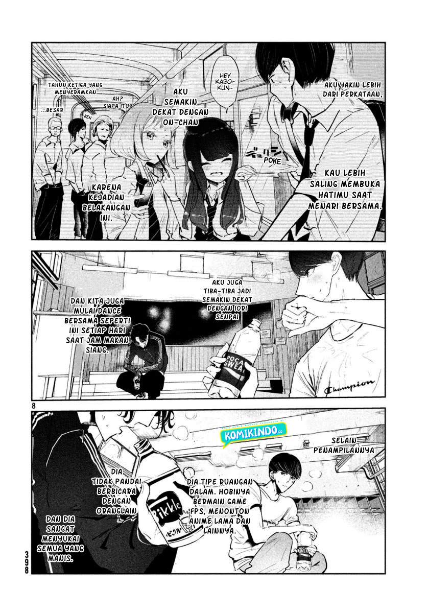 Halaman 9 dari WonDance Chapter 14.1