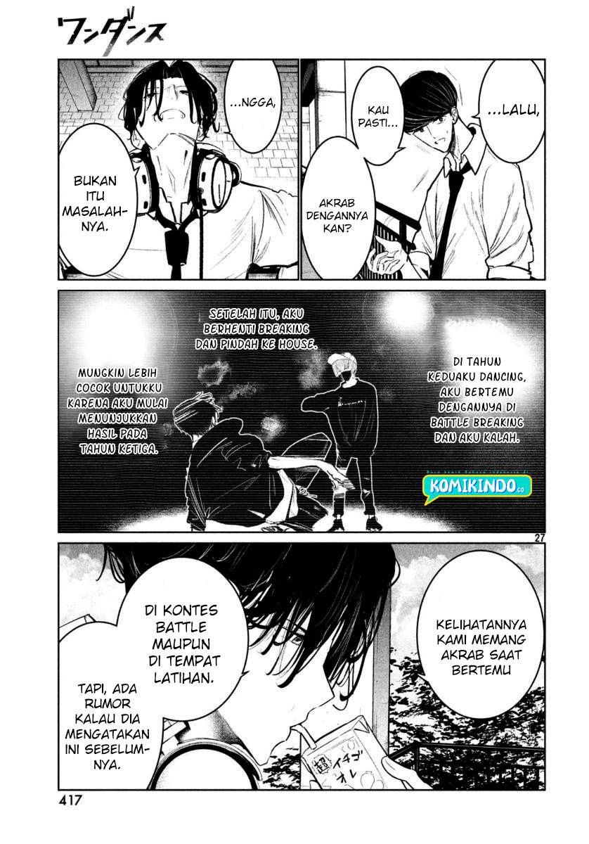 Halaman 11 dari WonDance Chapter 14.2