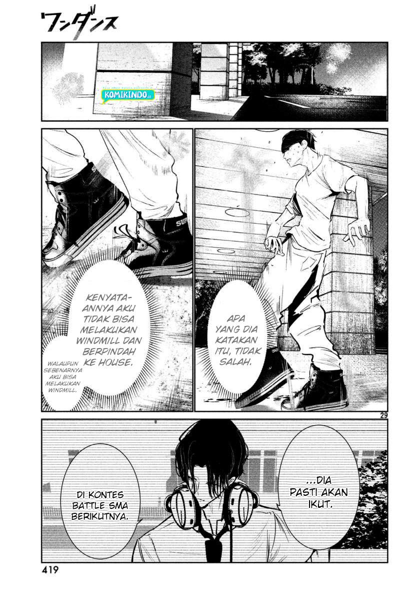 Halaman 13 dari WonDance Chapter 14.2