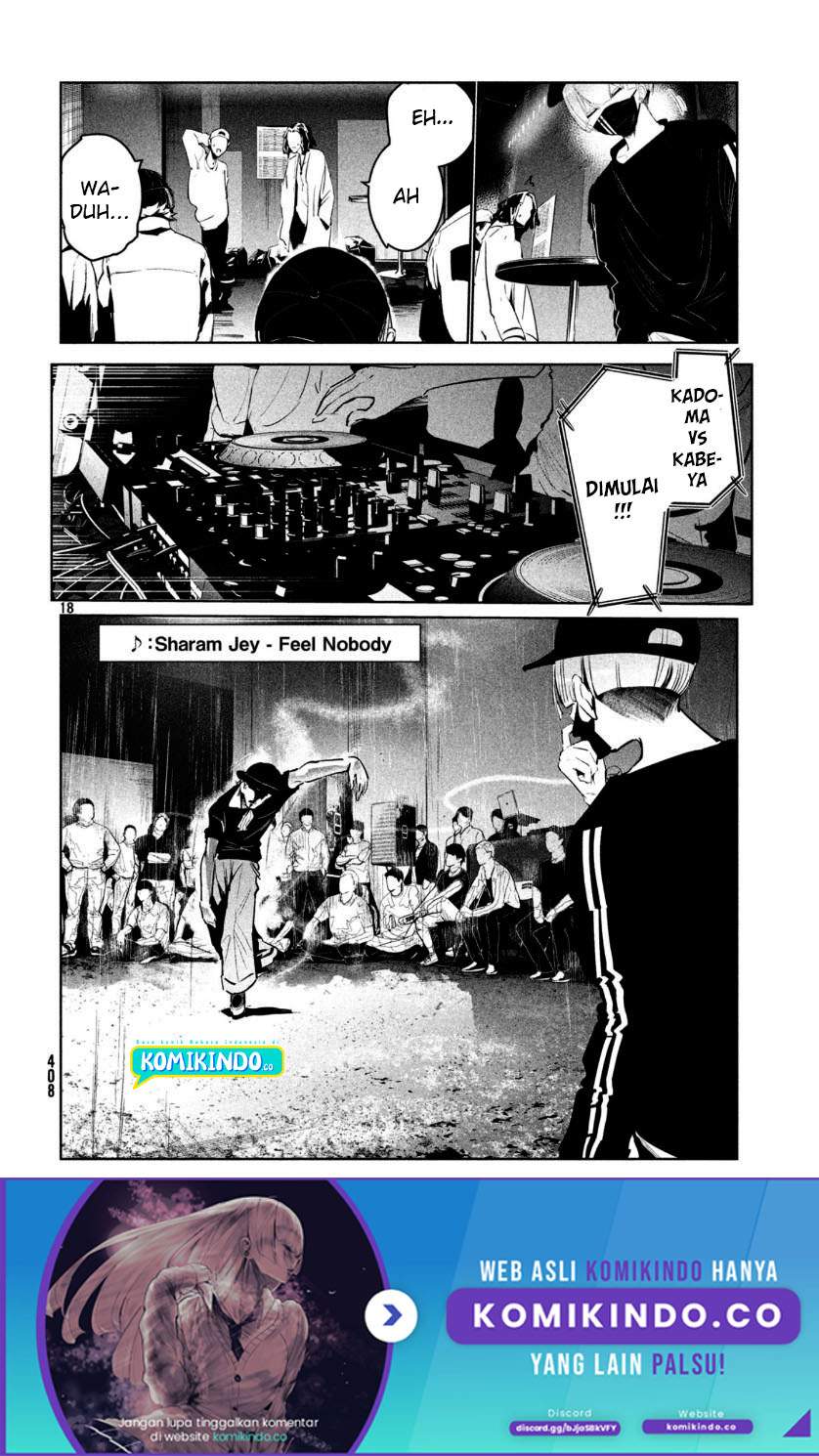 Halaman 2 dari WonDance Chapter 14.2