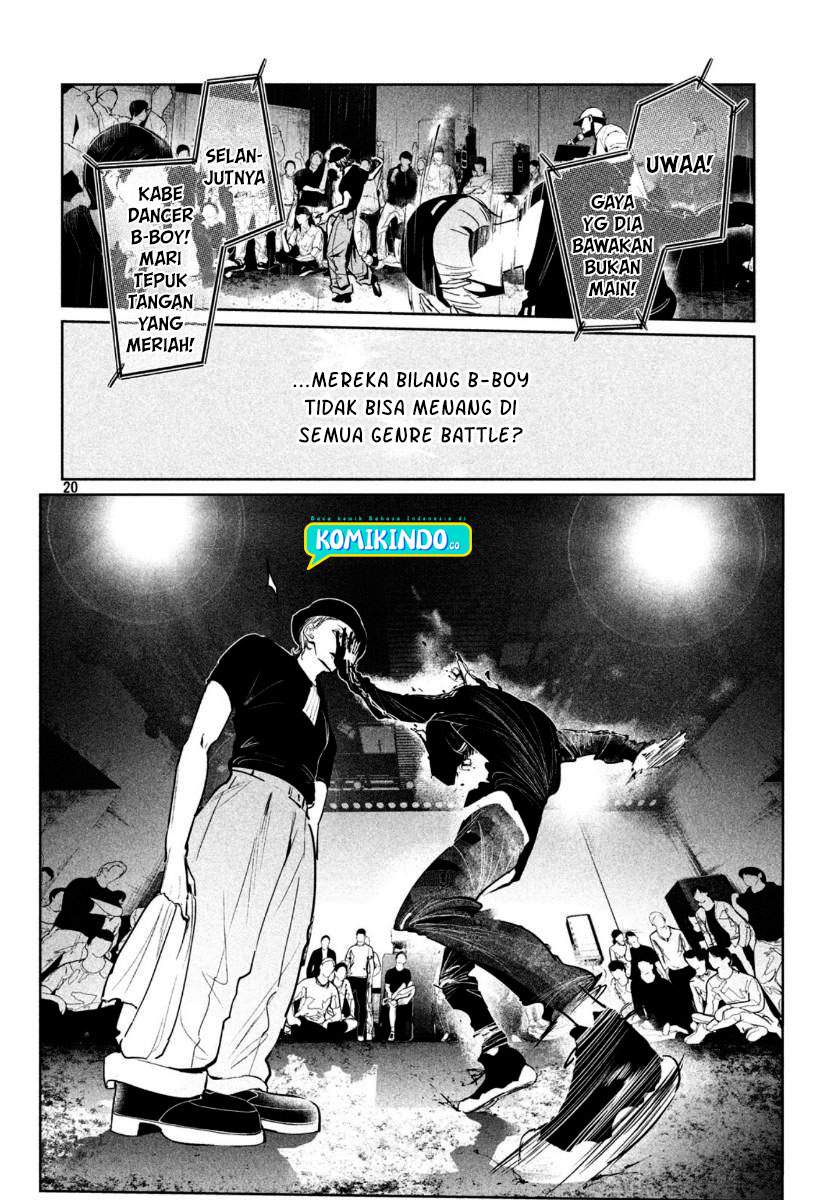 Halaman 4 dari WonDance Chapter 14.2