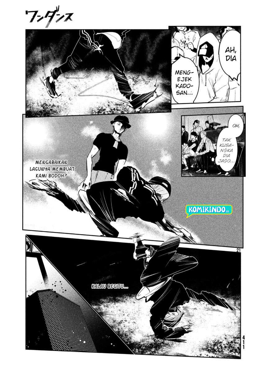 Halaman 5 dari WonDance Chapter 14.2