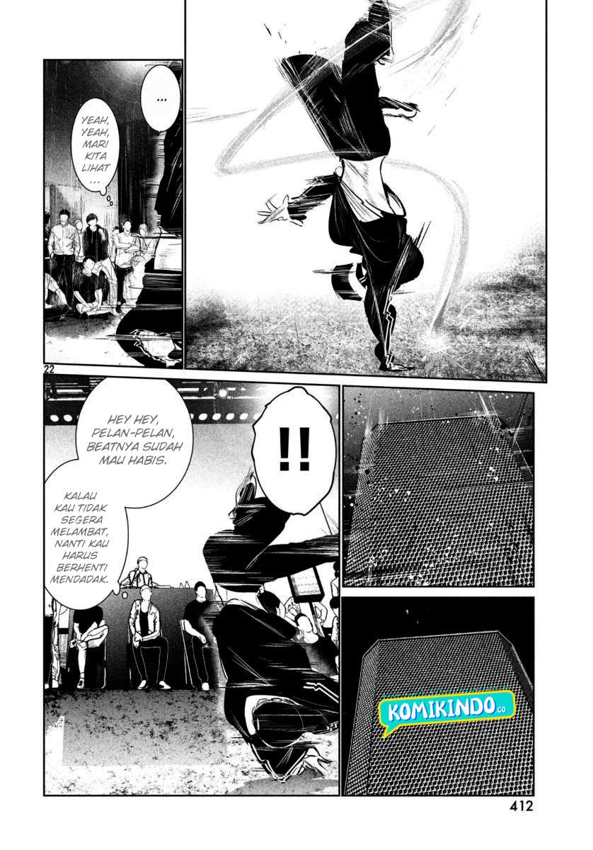 Halaman 6 dari WonDance Chapter 14.2