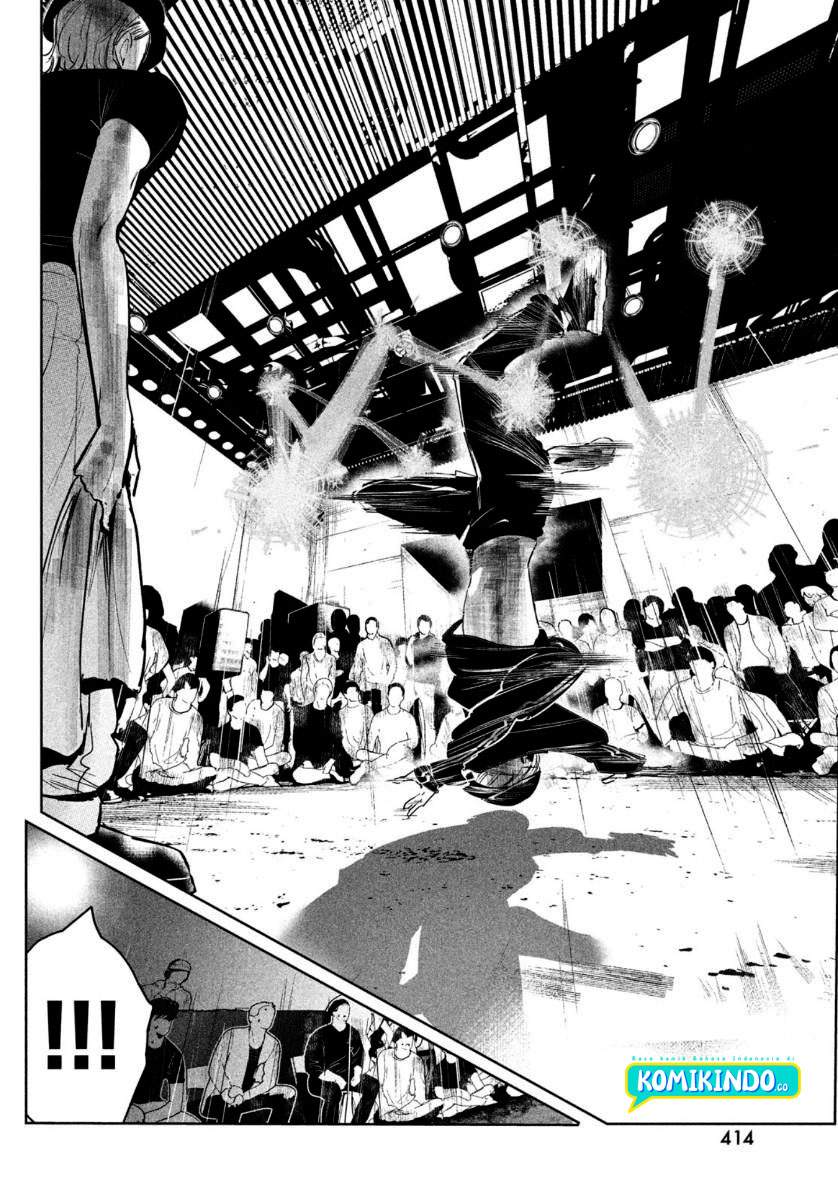 Halaman 8 dari WonDance Chapter 14.2