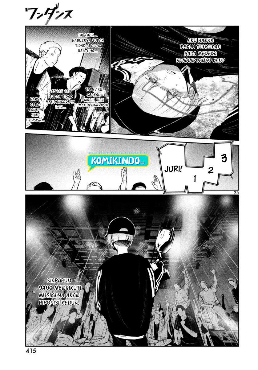 Halaman 9 dari WonDance Chapter 14.2