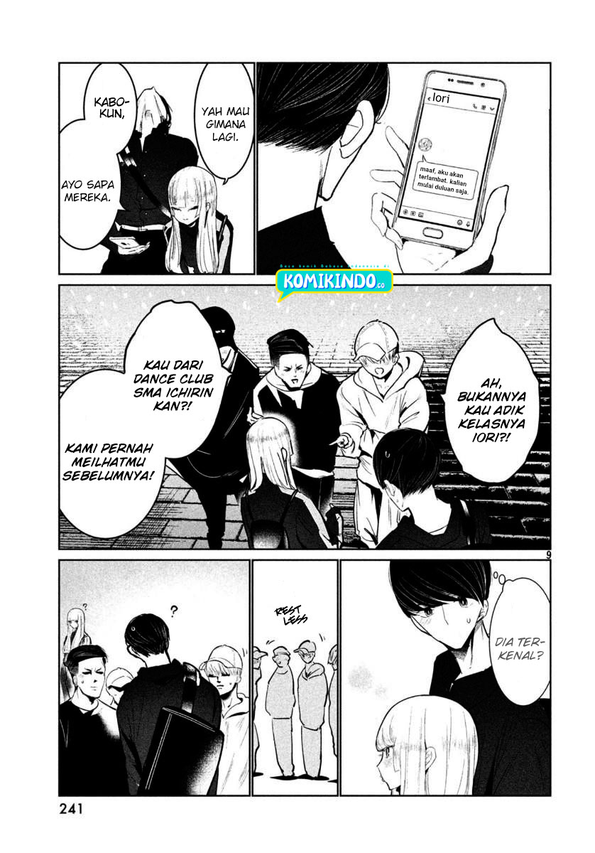 Halaman 10 dari WonDance Chapter 15.1