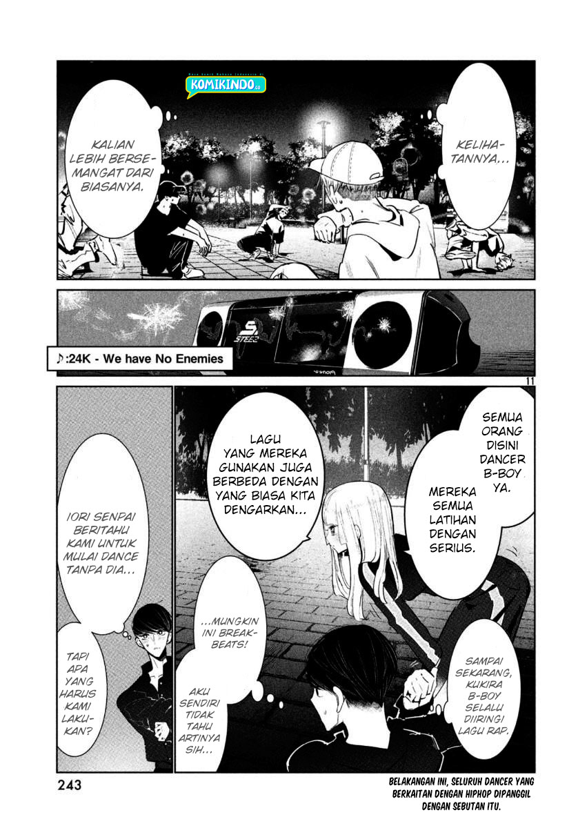 Halaman 12 dari WonDance Chapter 15.1