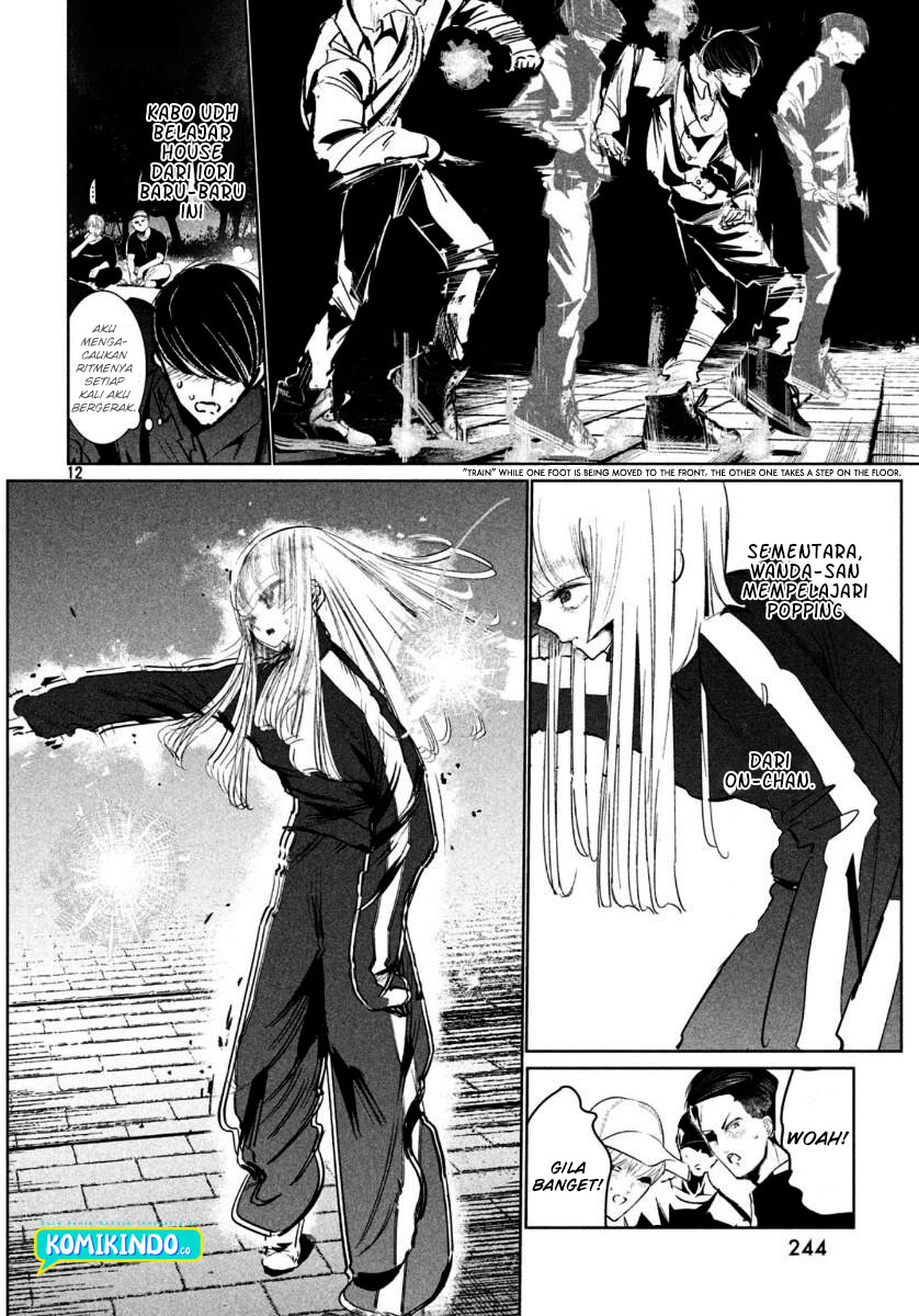 Halaman 13 dari WonDance Chapter 15.1