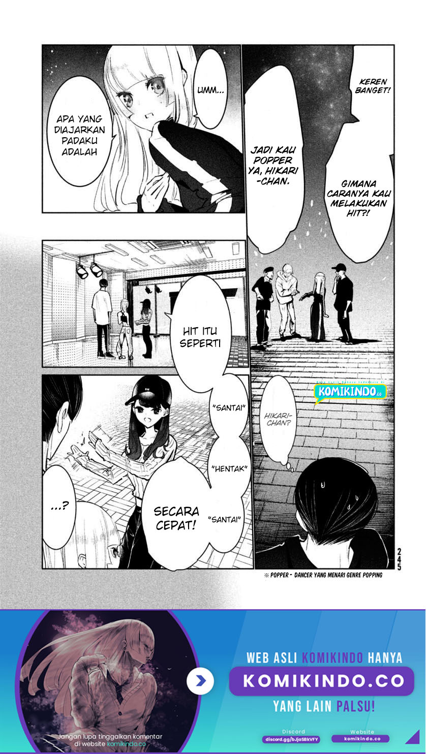 Halaman 14 dari WonDance Chapter 15.1