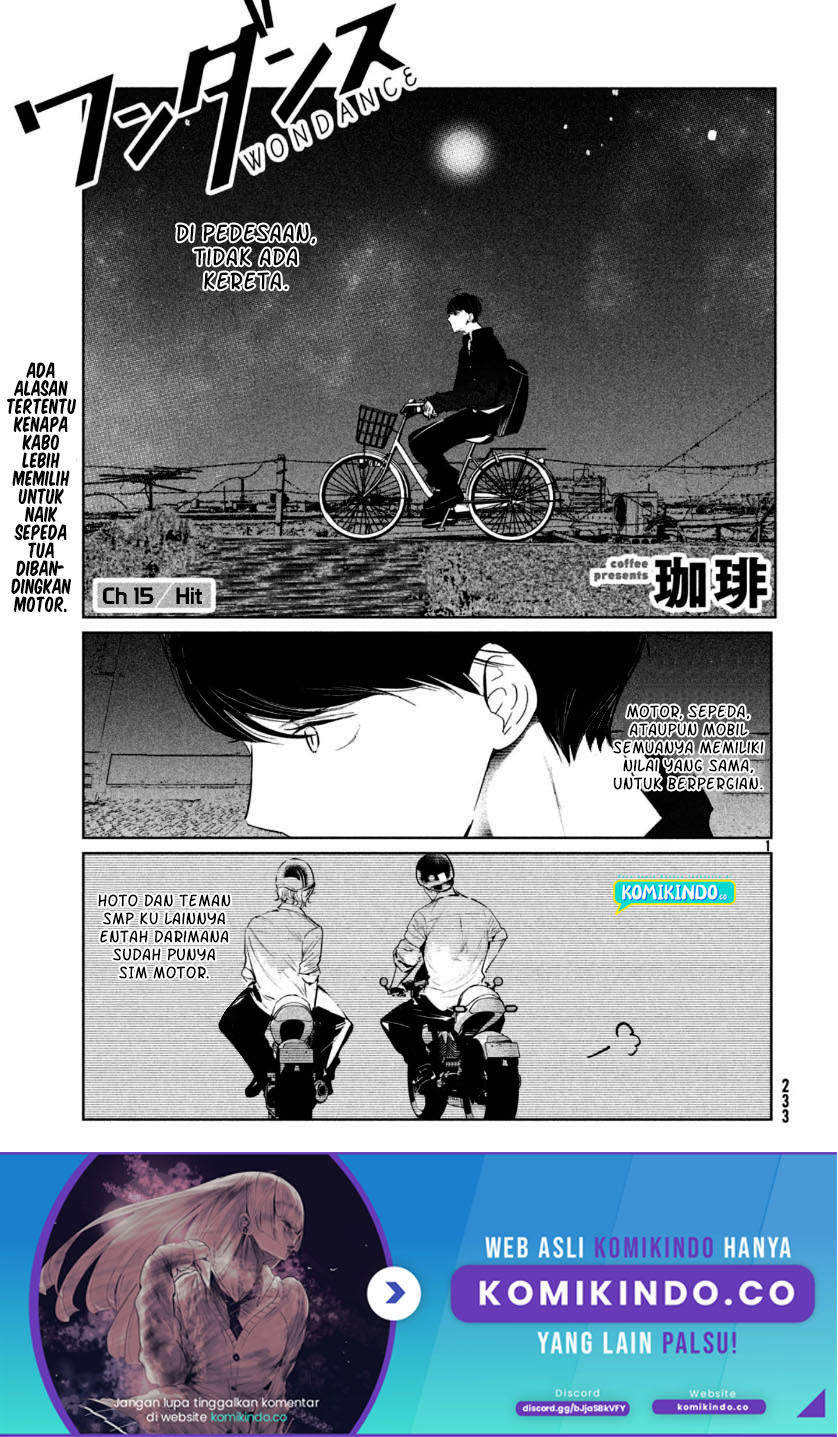 Halaman 2 dari WonDance Chapter 15.1