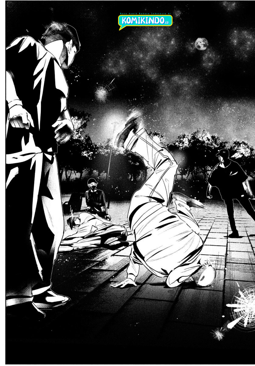 Halaman 8 dari WonDance Chapter 15.1