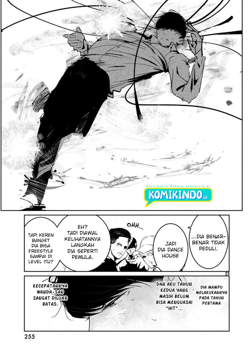 Halaman 11 dari WonDance Chapter 15.2