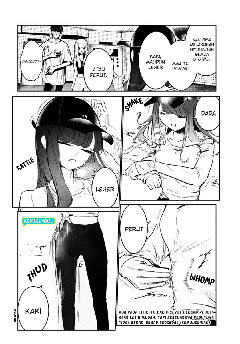 Halaman 6 dari WonDance Chapter 15.2