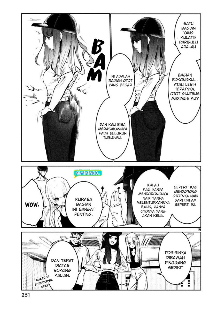 Halaman 7 dari WonDance Chapter 15.2