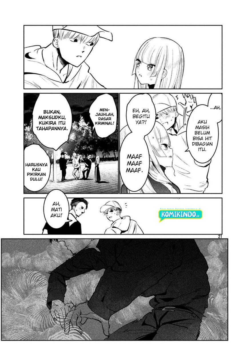 Halaman 9 dari WonDance Chapter 15.2