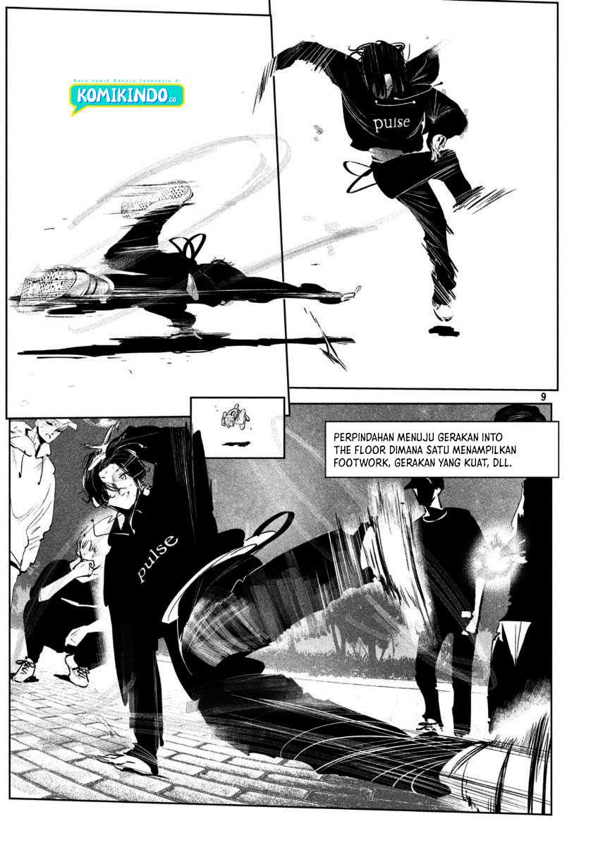 Halaman 10 dari WonDance Chapter 16.1