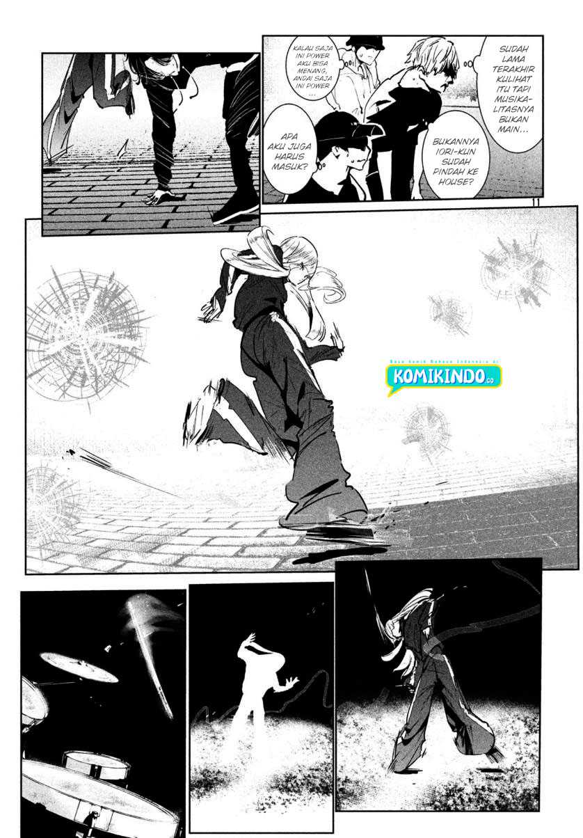 Halaman 12 dari WonDance Chapter 16.1