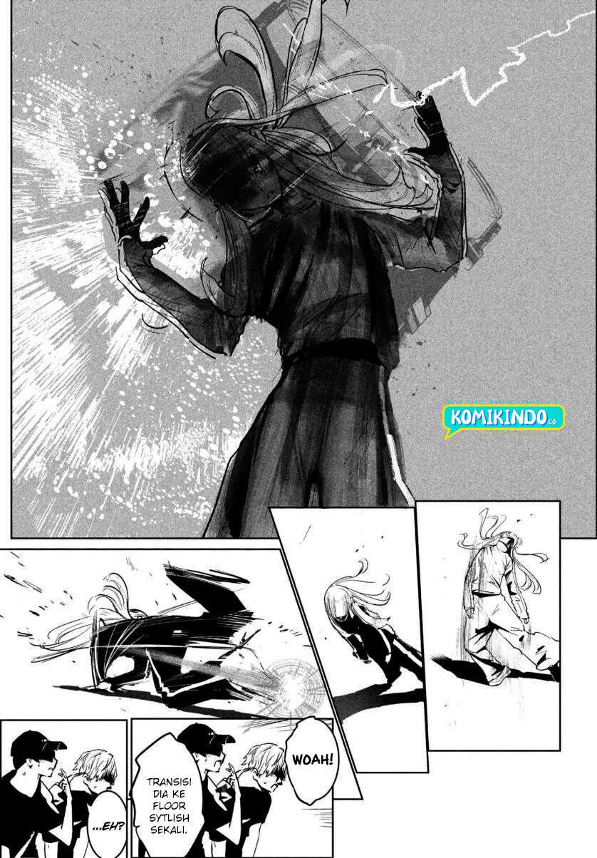 Halaman 13 dari WonDance Chapter 16.1