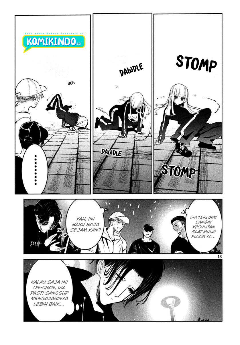 Halaman 14 dari WonDance Chapter 16.1