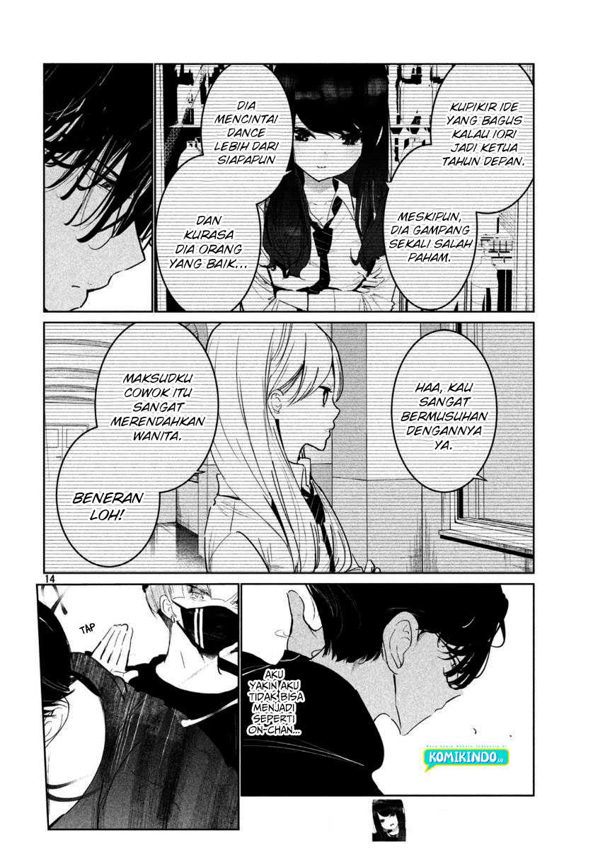 Halaman 15 dari WonDance Chapter 16.1