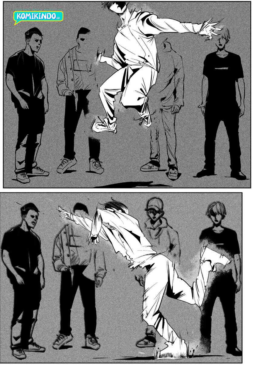 Halaman 16 dari WonDance Chapter 16.1