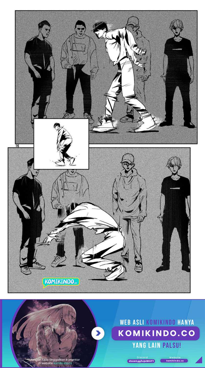 Halaman 17 dari WonDance Chapter 16.1