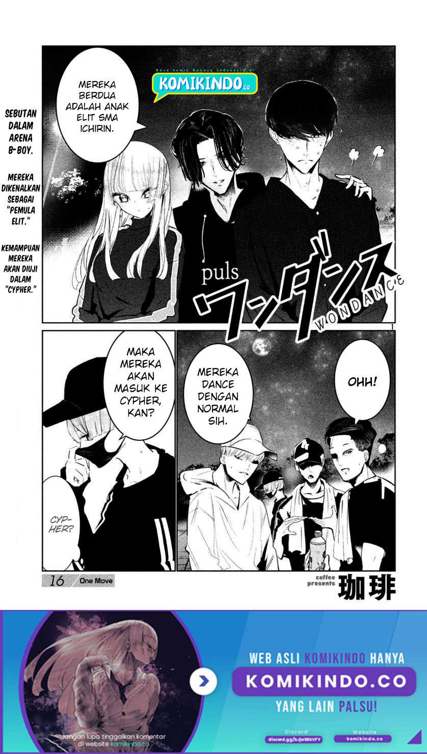Halaman 2 dari WonDance Chapter 16.1