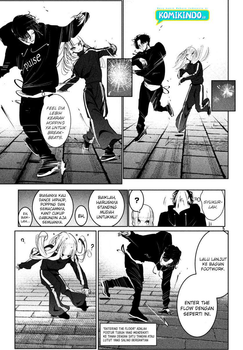 Halaman 6 dari WonDance Chapter 16.1