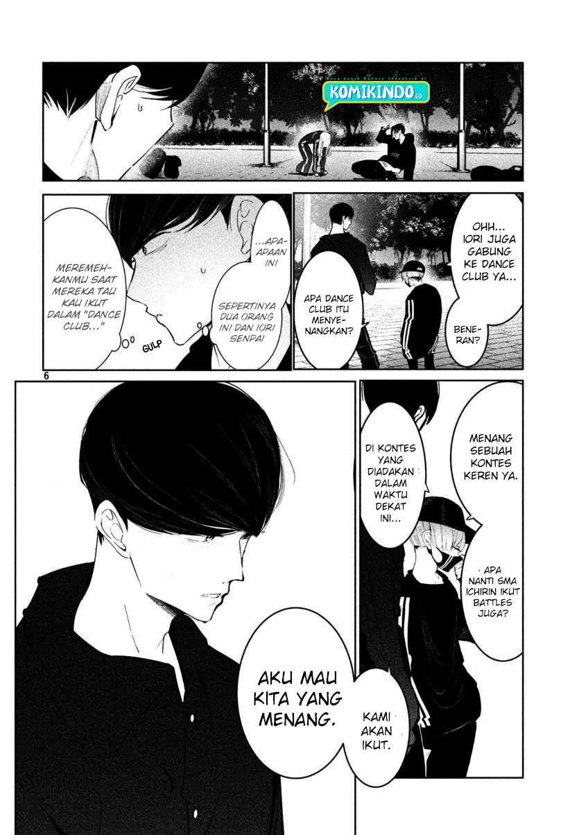 Halaman 7 dari WonDance Chapter 16.1