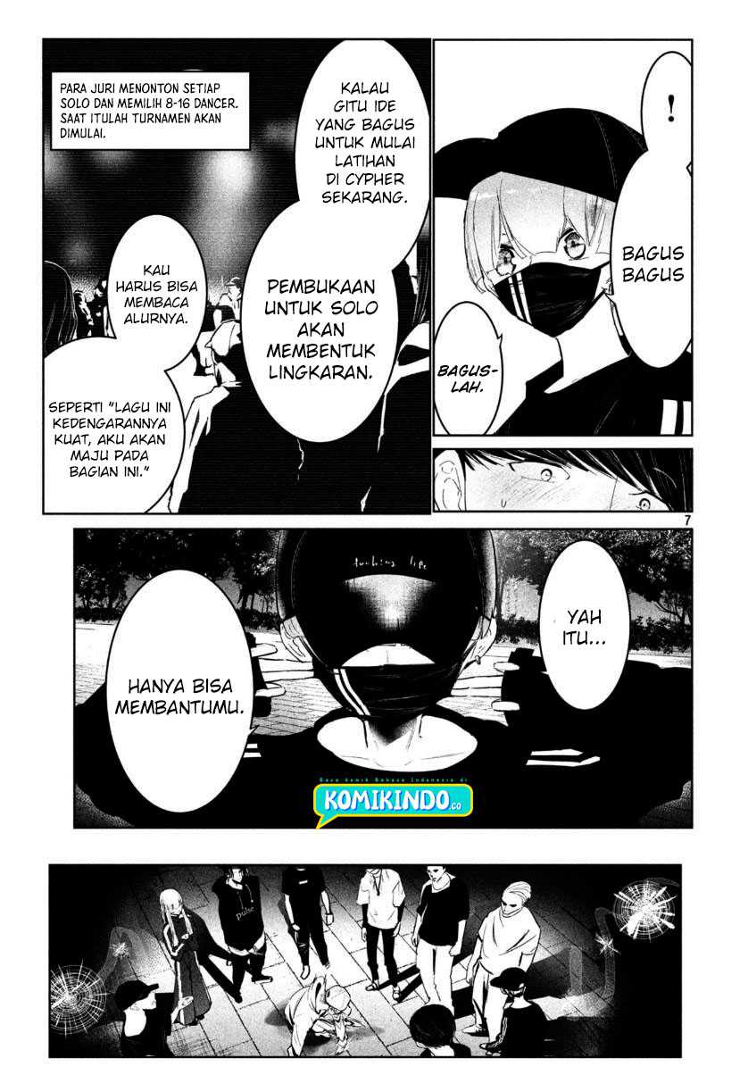Halaman 8 dari WonDance Chapter 16.1
