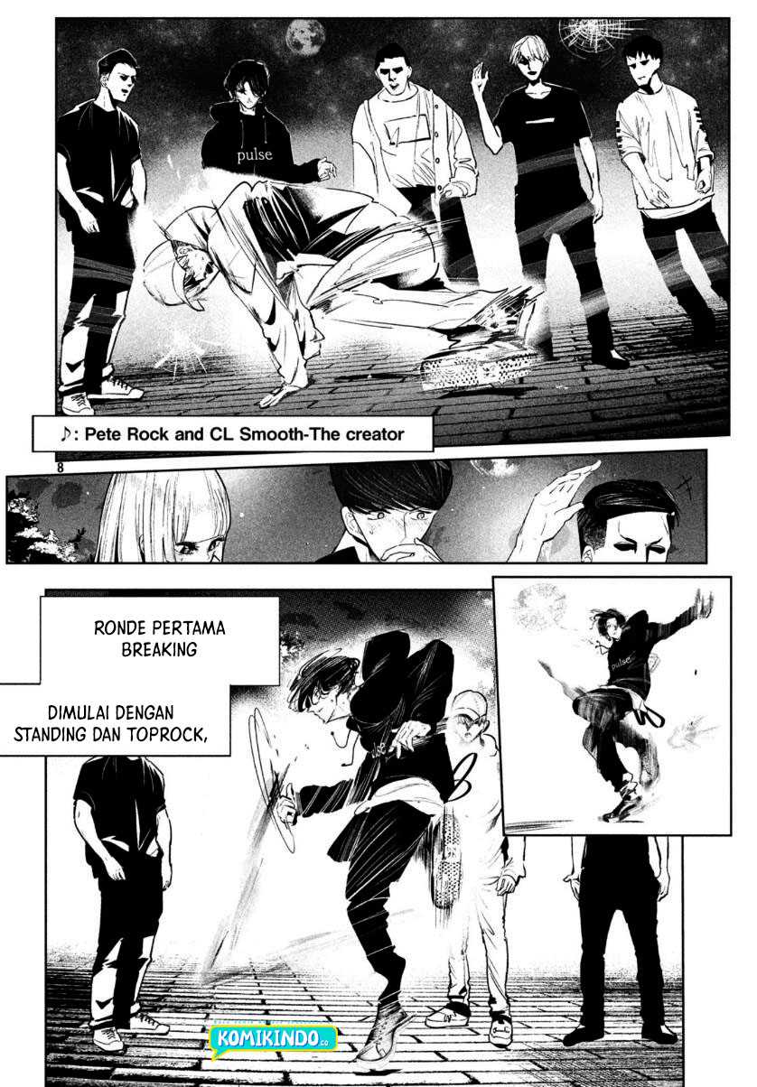 Halaman 9 dari WonDance Chapter 16.1
