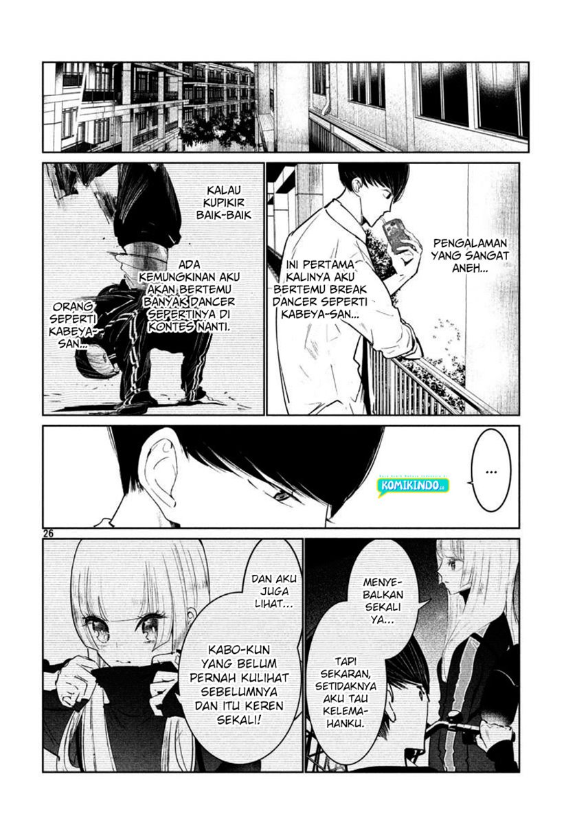 Halaman 11 dari WonDance Chapter 16.2