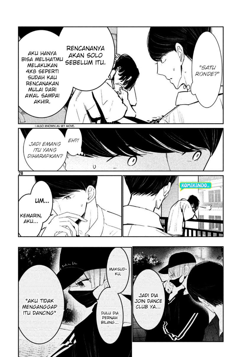 Halaman 13 dari WonDance Chapter 16.2