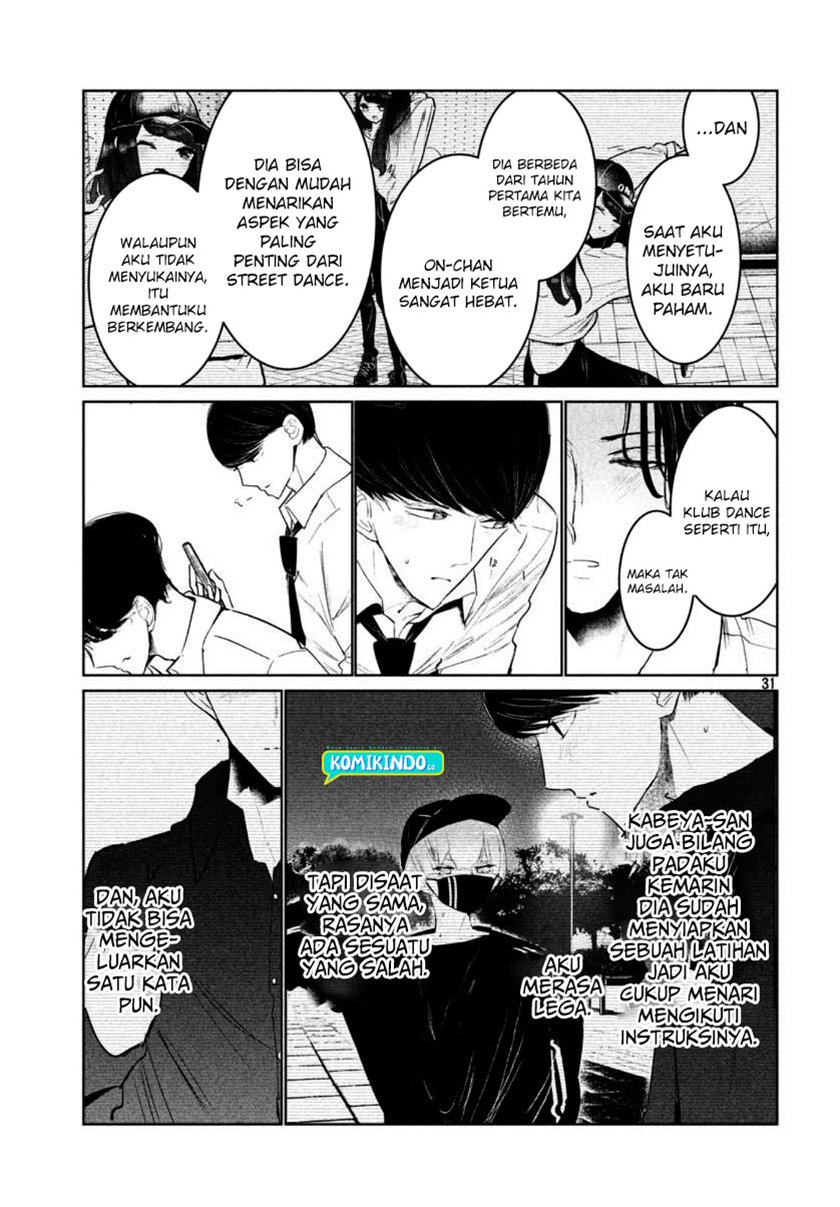 Halaman 16 dari WonDance Chapter 16.2