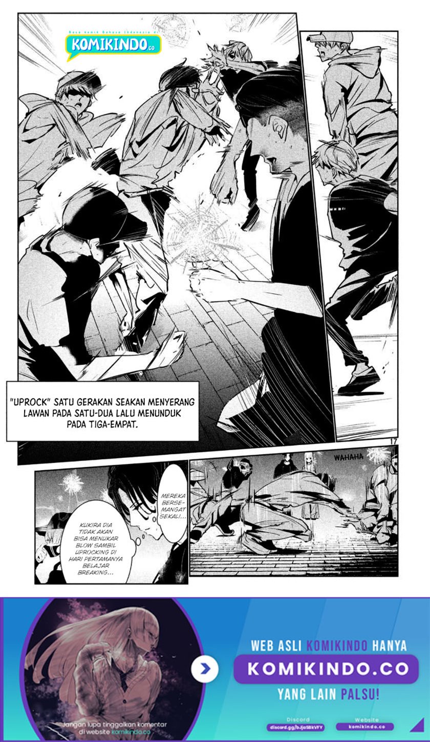 Halaman 2 dari WonDance Chapter 16.2