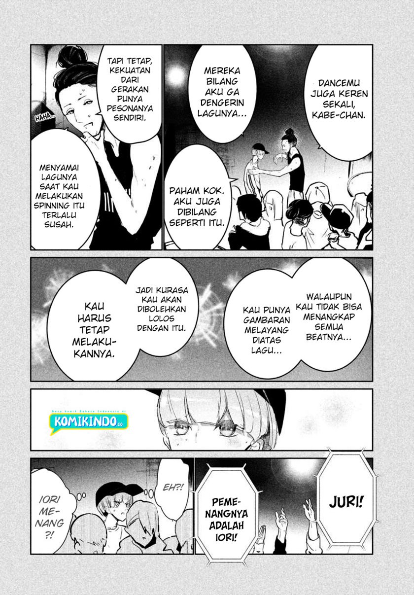 Halaman 7 dari WonDance Chapter 16.2