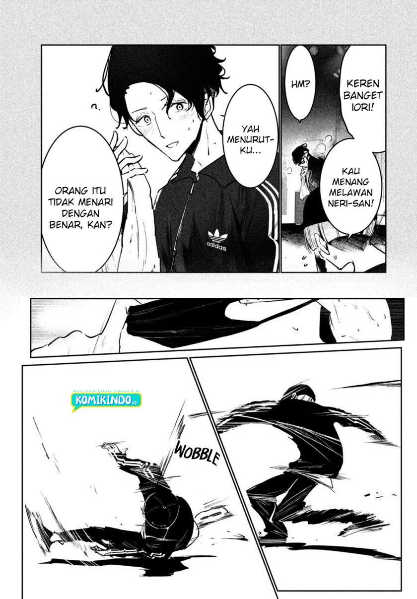 Halaman 8 dari WonDance Chapter 16.2