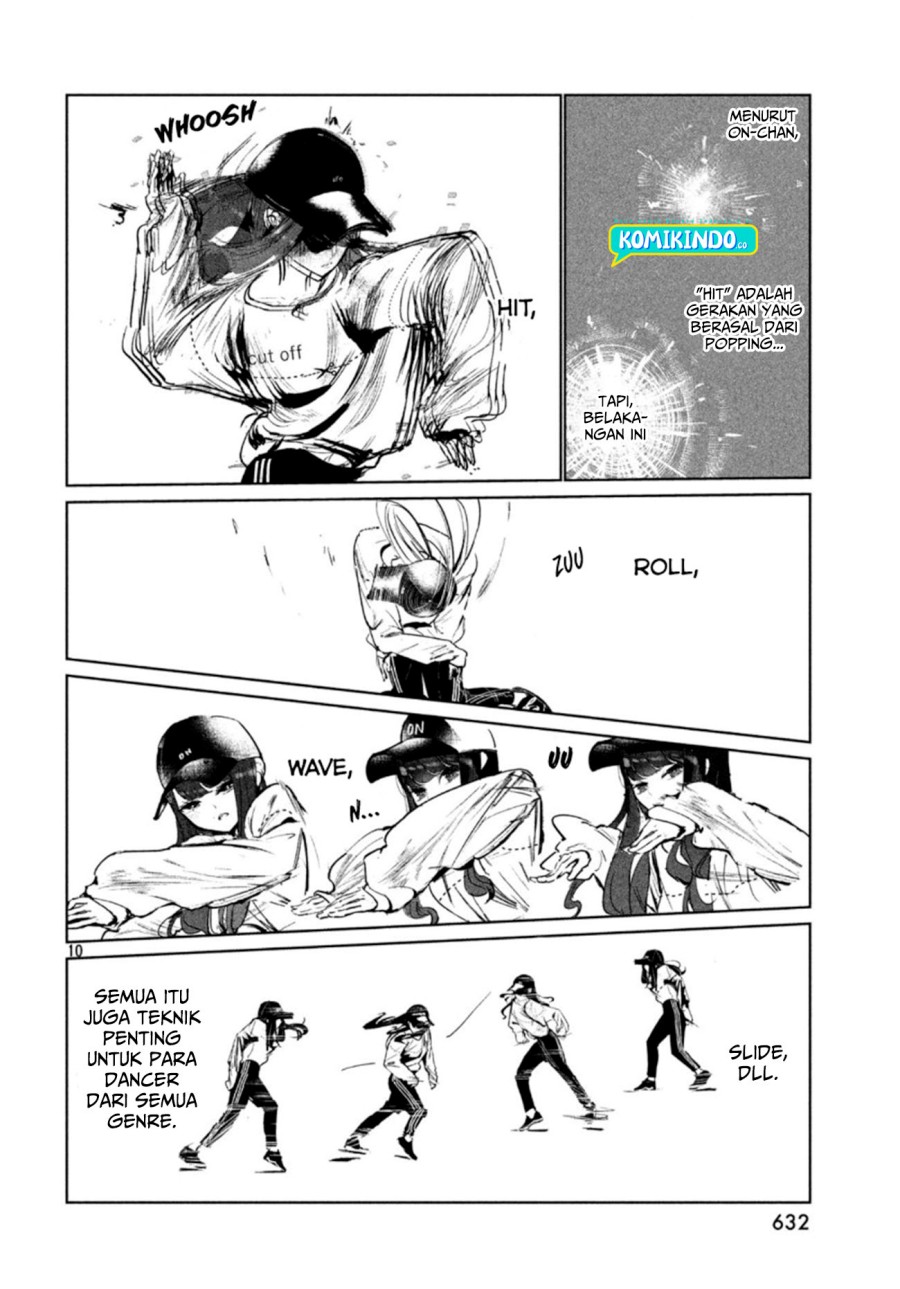 Halaman 11 dari WonDance Chapter 17.1