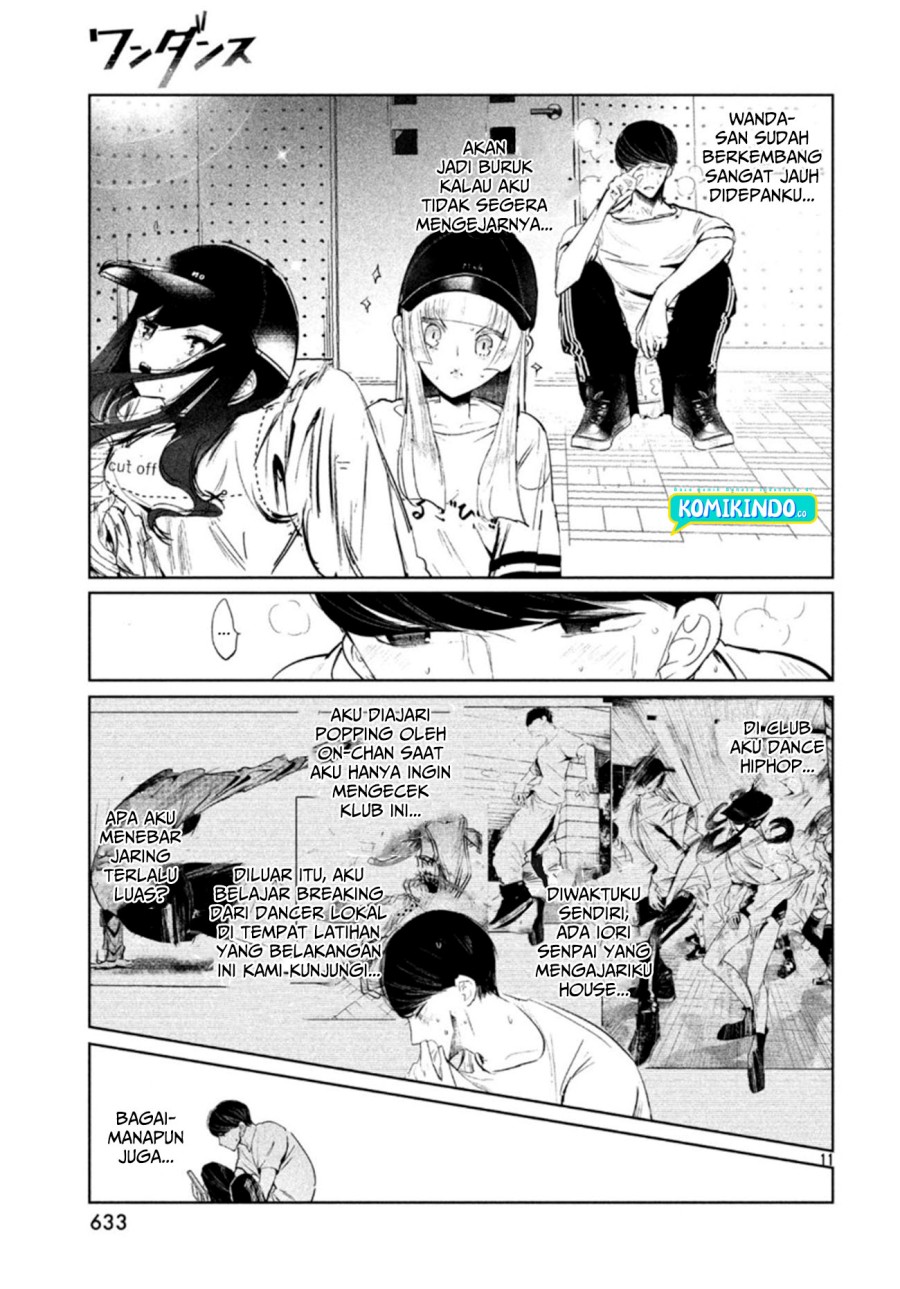 Halaman 12 dari WonDance Chapter 17.1