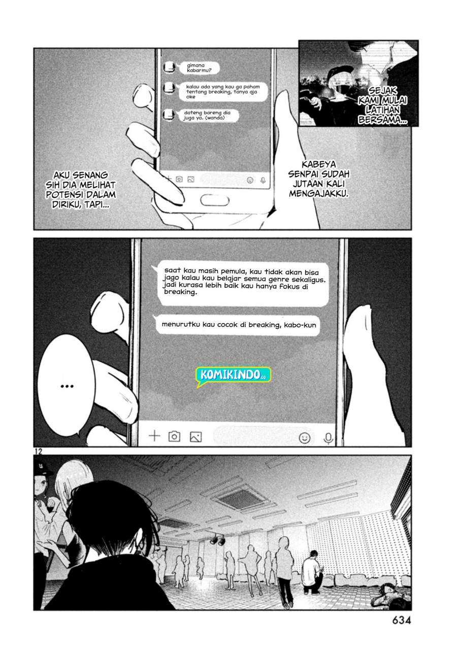 Halaman 13 dari WonDance Chapter 17.1