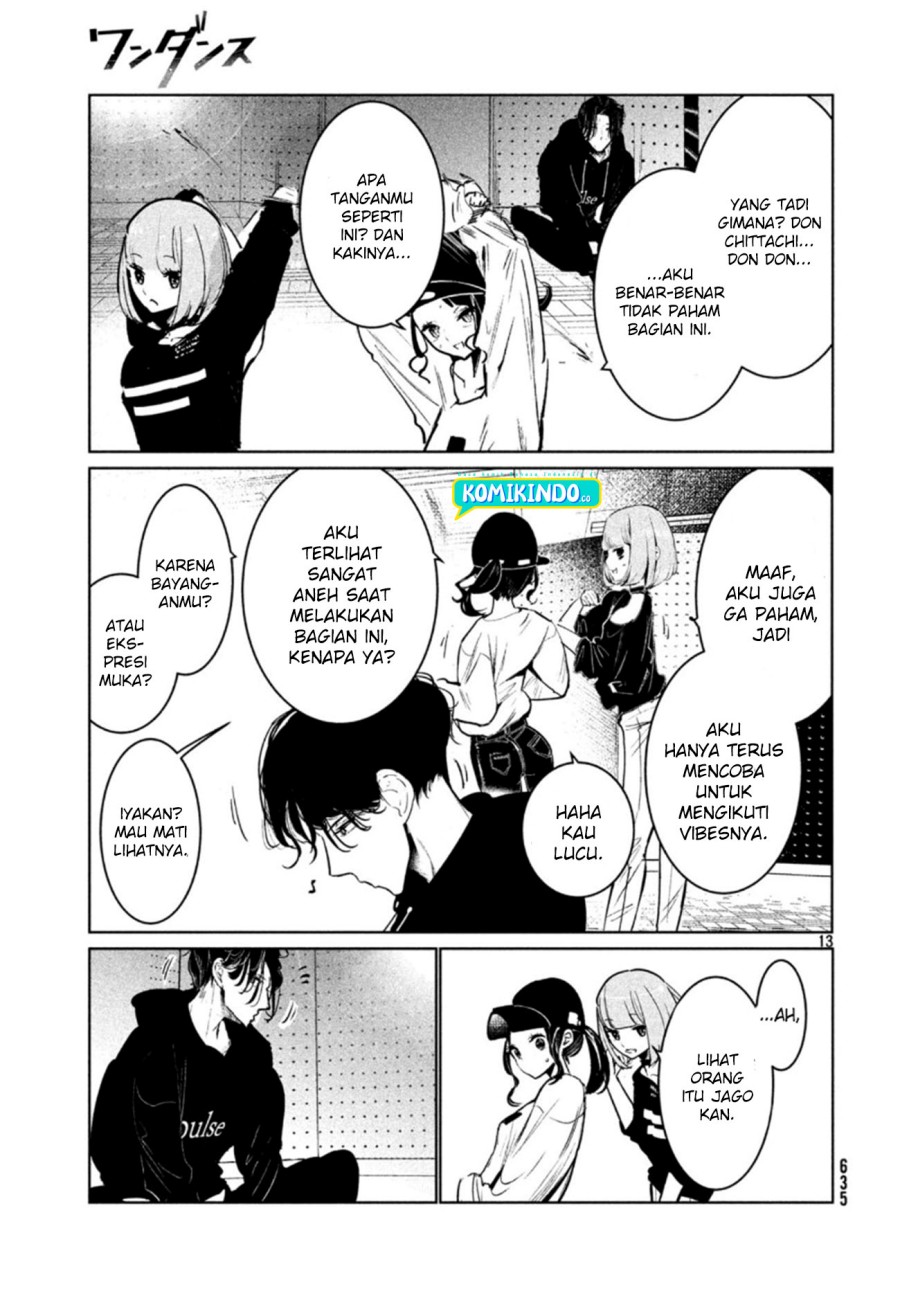 Halaman 14 dari WonDance Chapter 17.1
