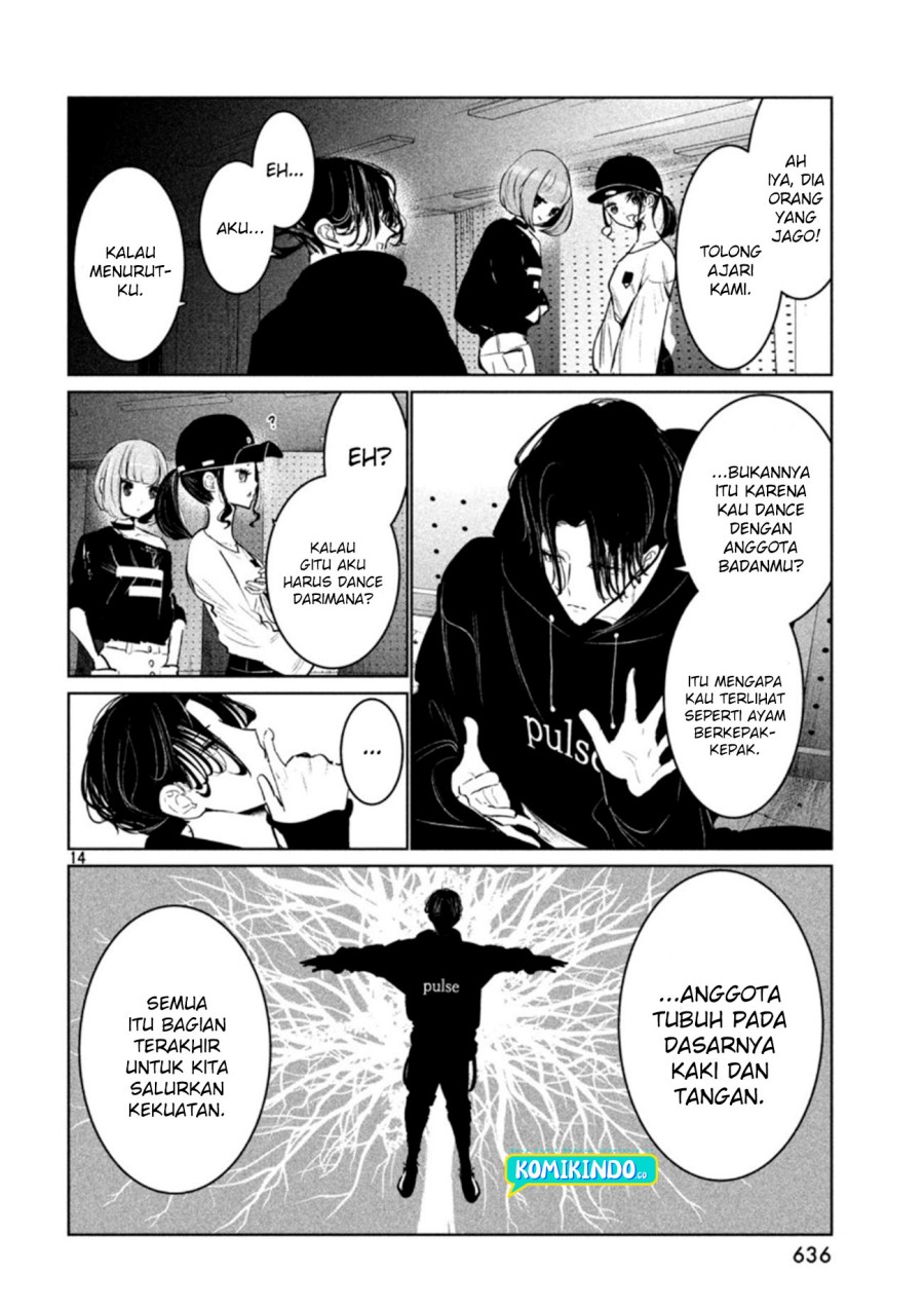 Halaman 15 dari WonDance Chapter 17.1