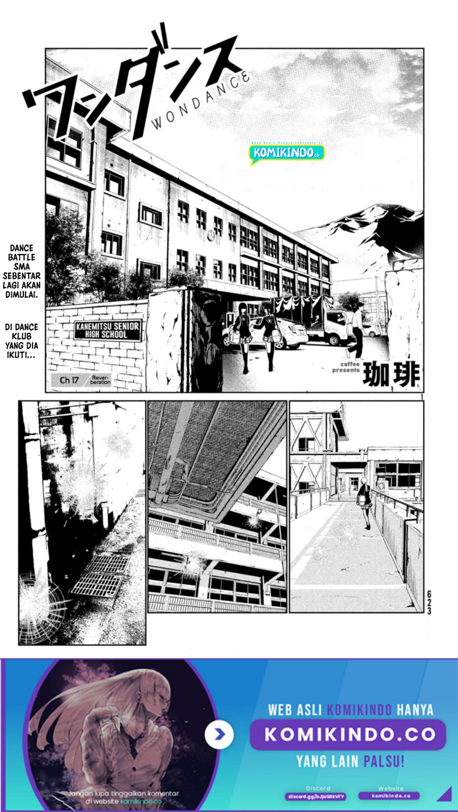 Halaman 2 dari WonDance Chapter 17.1