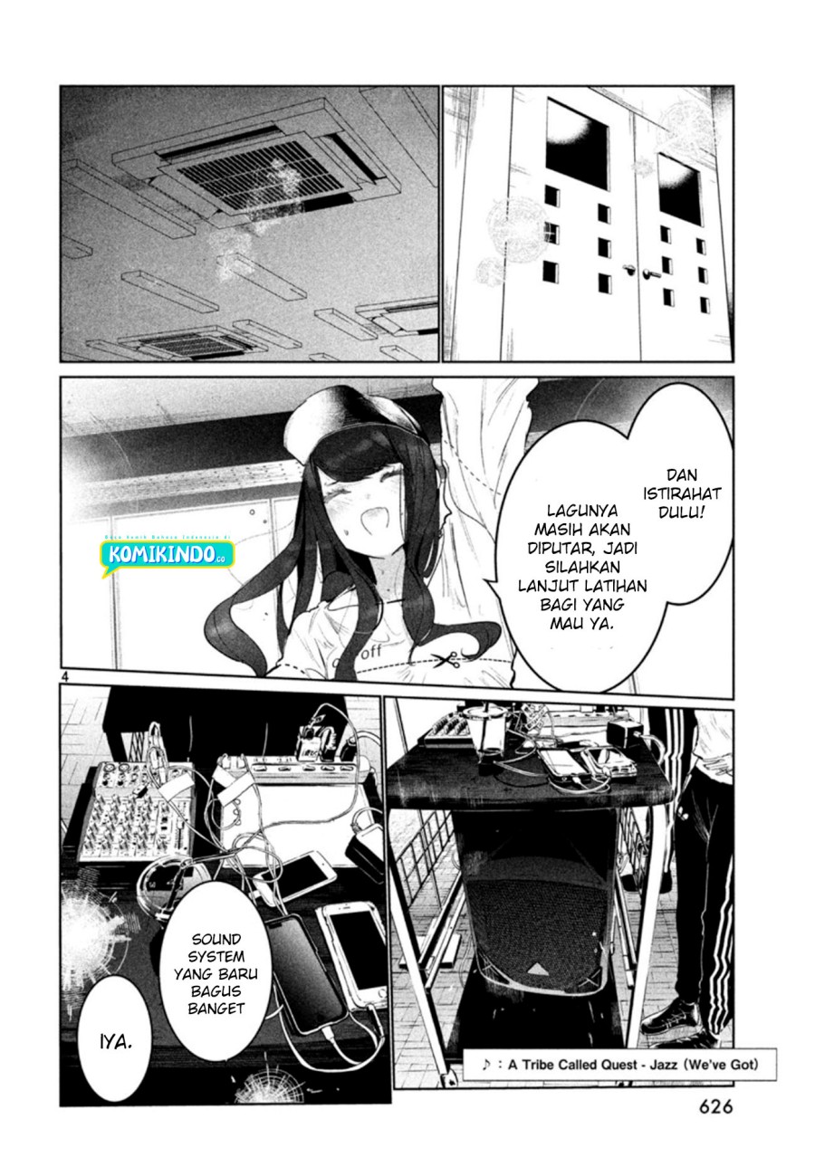 Halaman 5 dari WonDance Chapter 17.1
